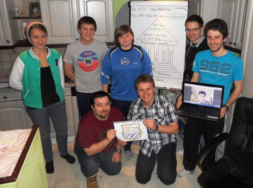 Vereinsgründung K.F.F. März 2012