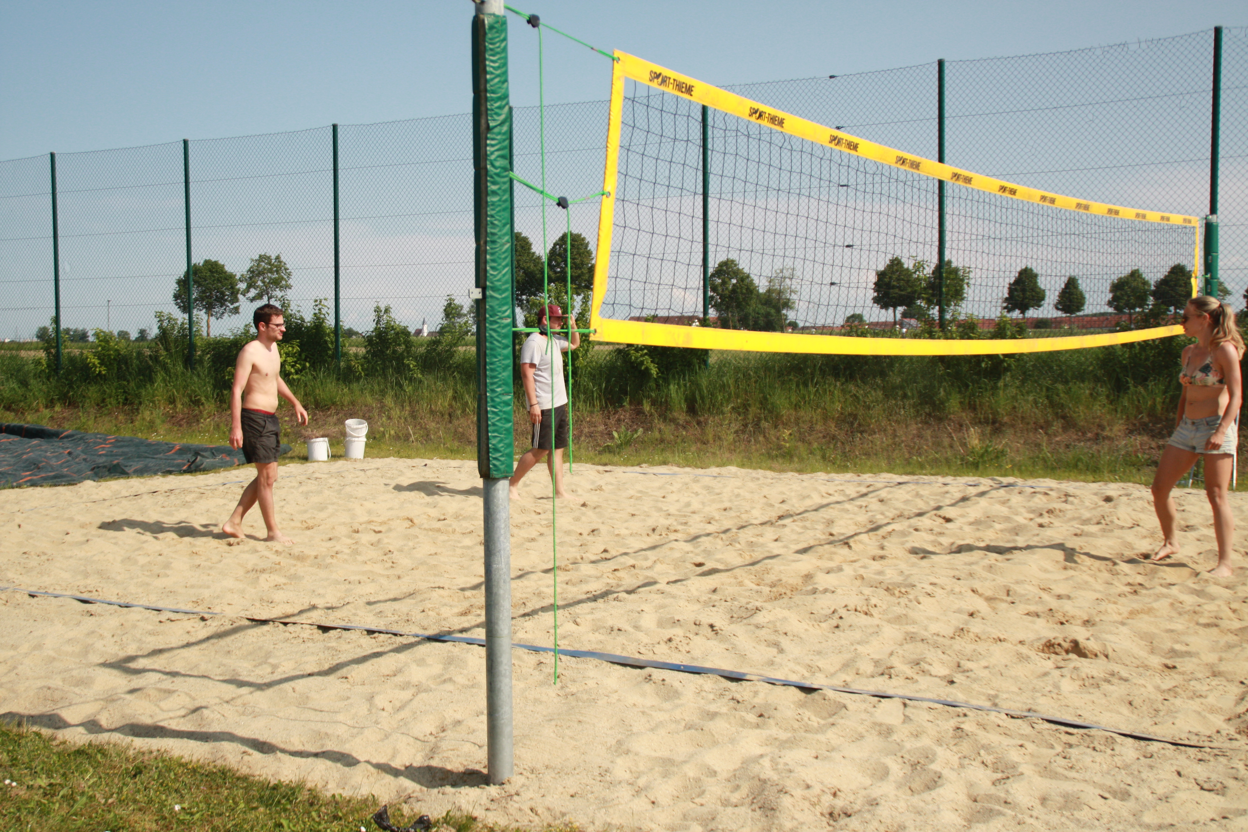 Beachvolleyball