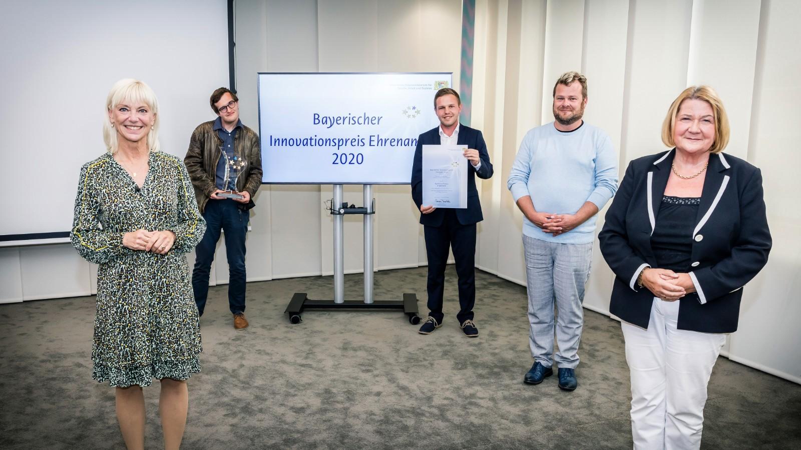 Bayerischer Innovationspreis Ehrenamt 2021