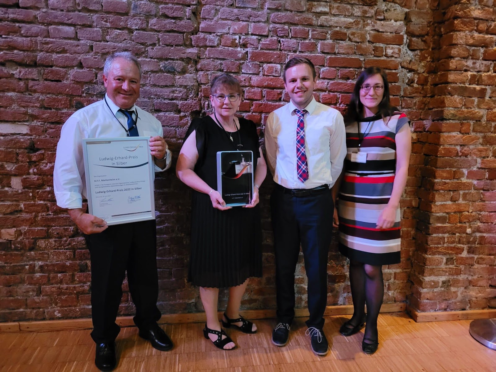 Ludwig-Erhard-Preis Silber 2022