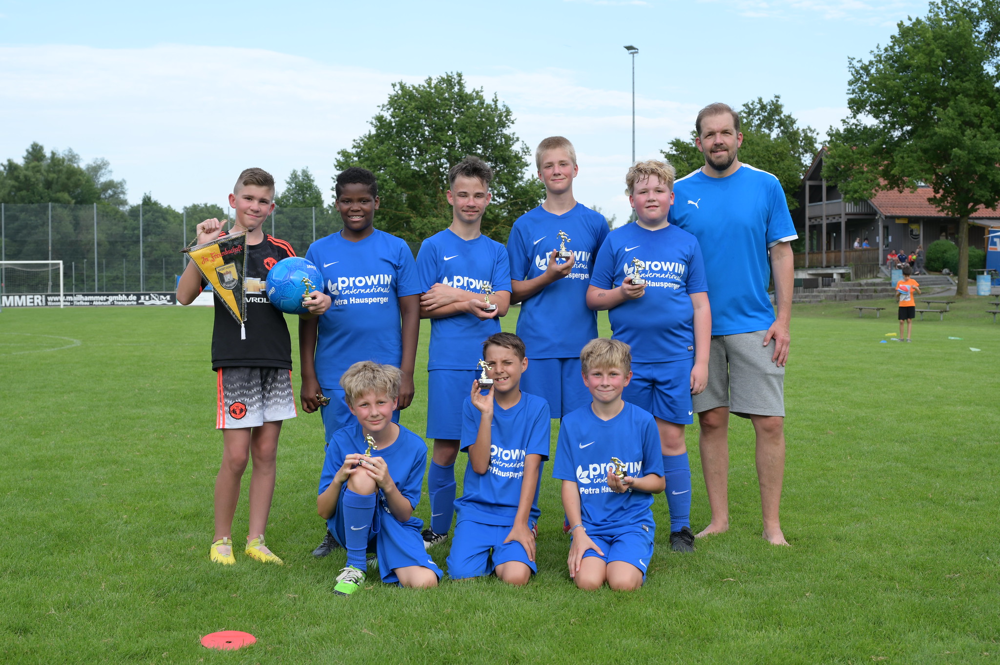 Niños Spiel in Schwindegg