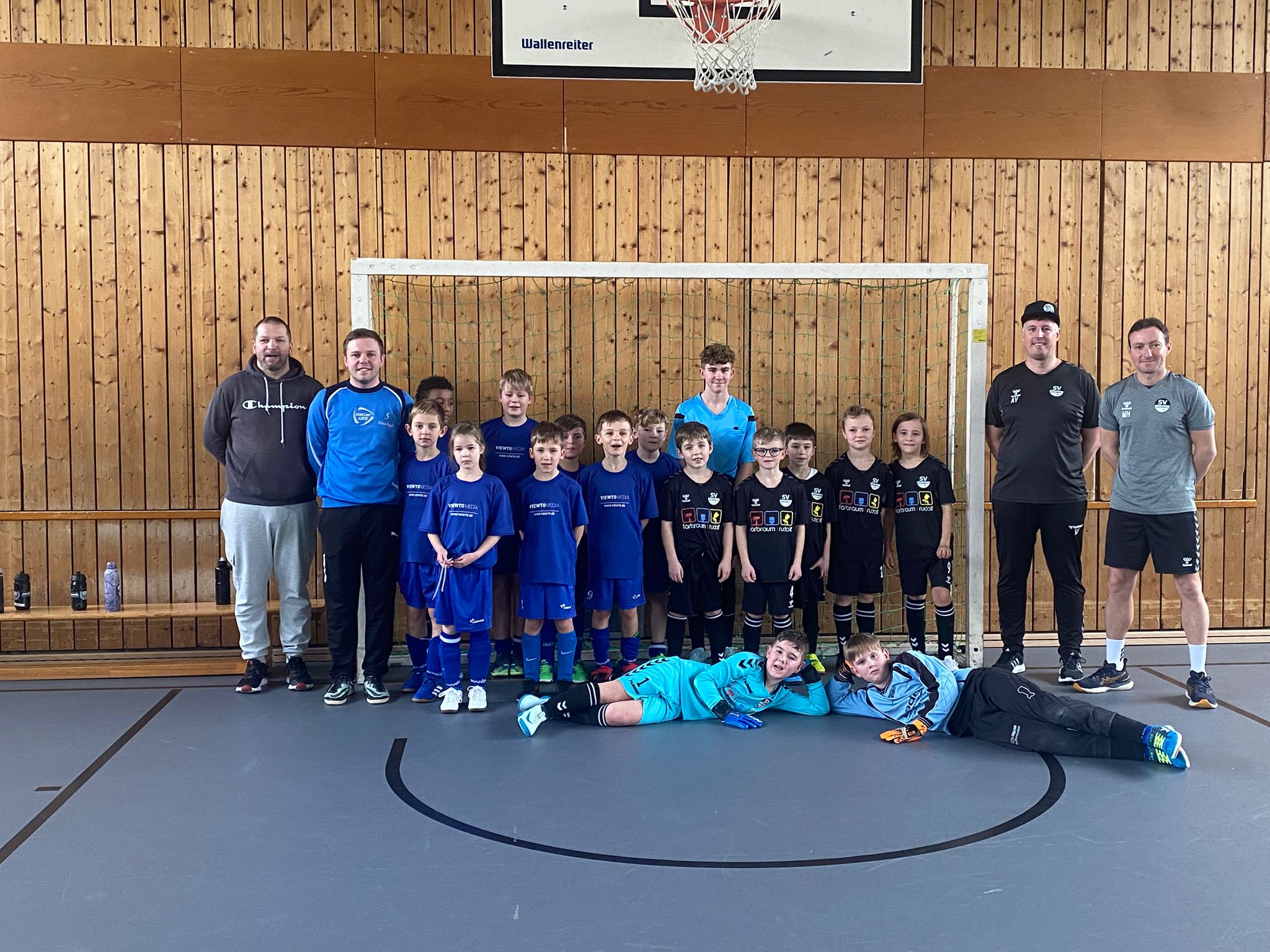 Párvulos Heimspiel gegen SV Weidenbach