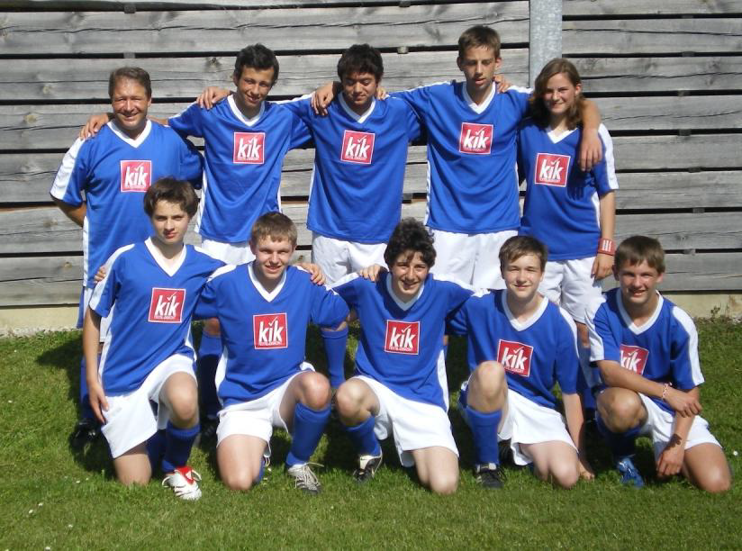 Die Mannschaft der ersten Stunde - Gründung K.F.F. Mai 2008