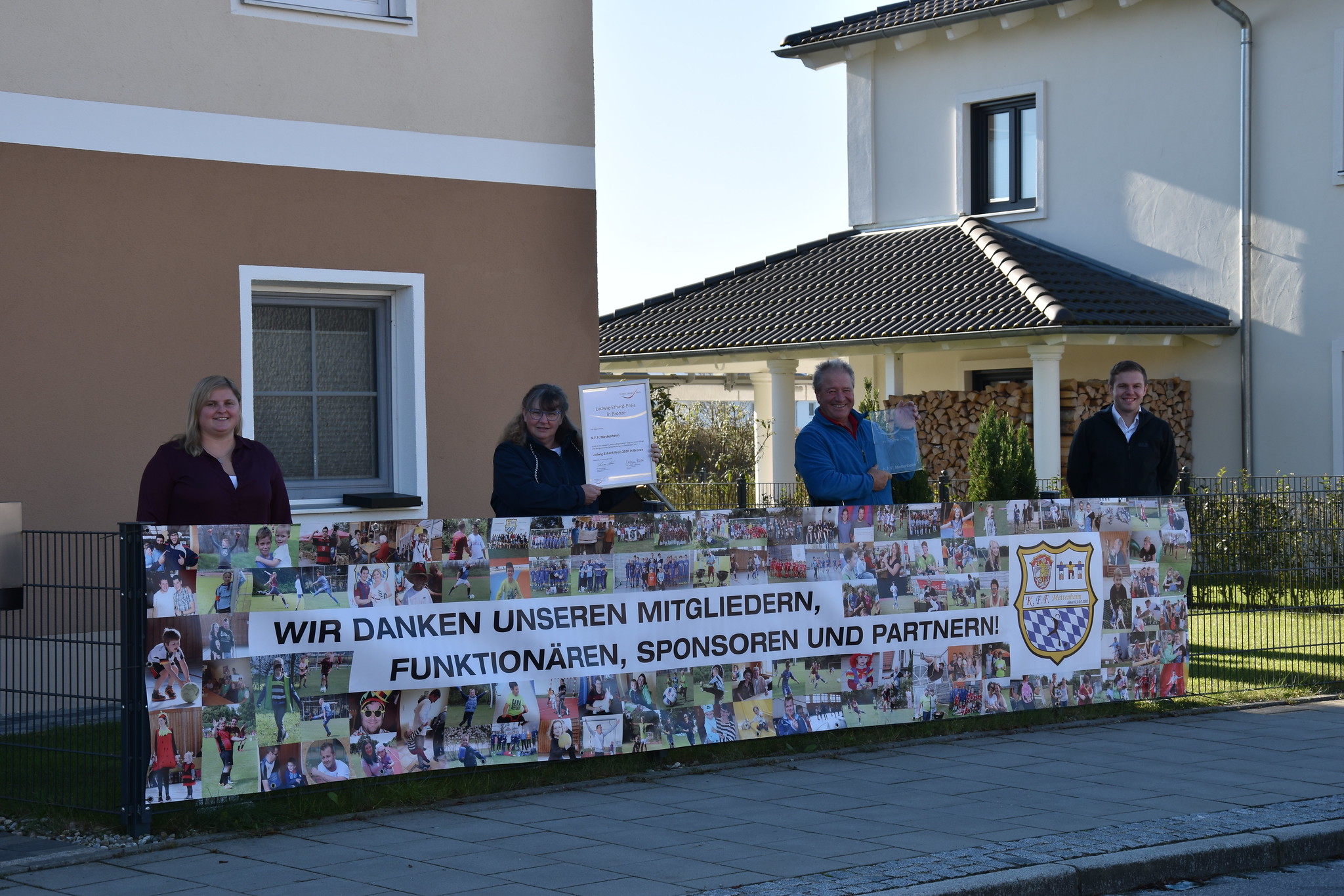 Ludwig-Erhard-Preis in Bronze 2020