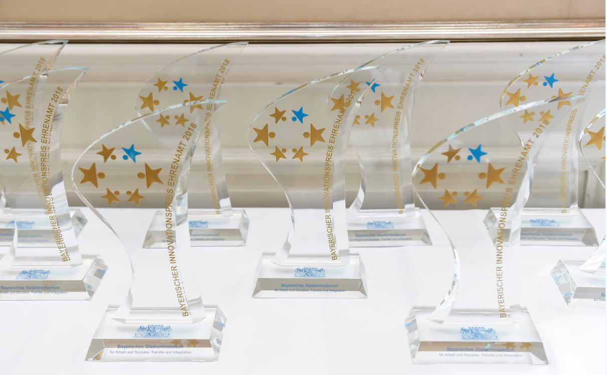 Bayerischer Innovationspreis Ehrenamt 2020