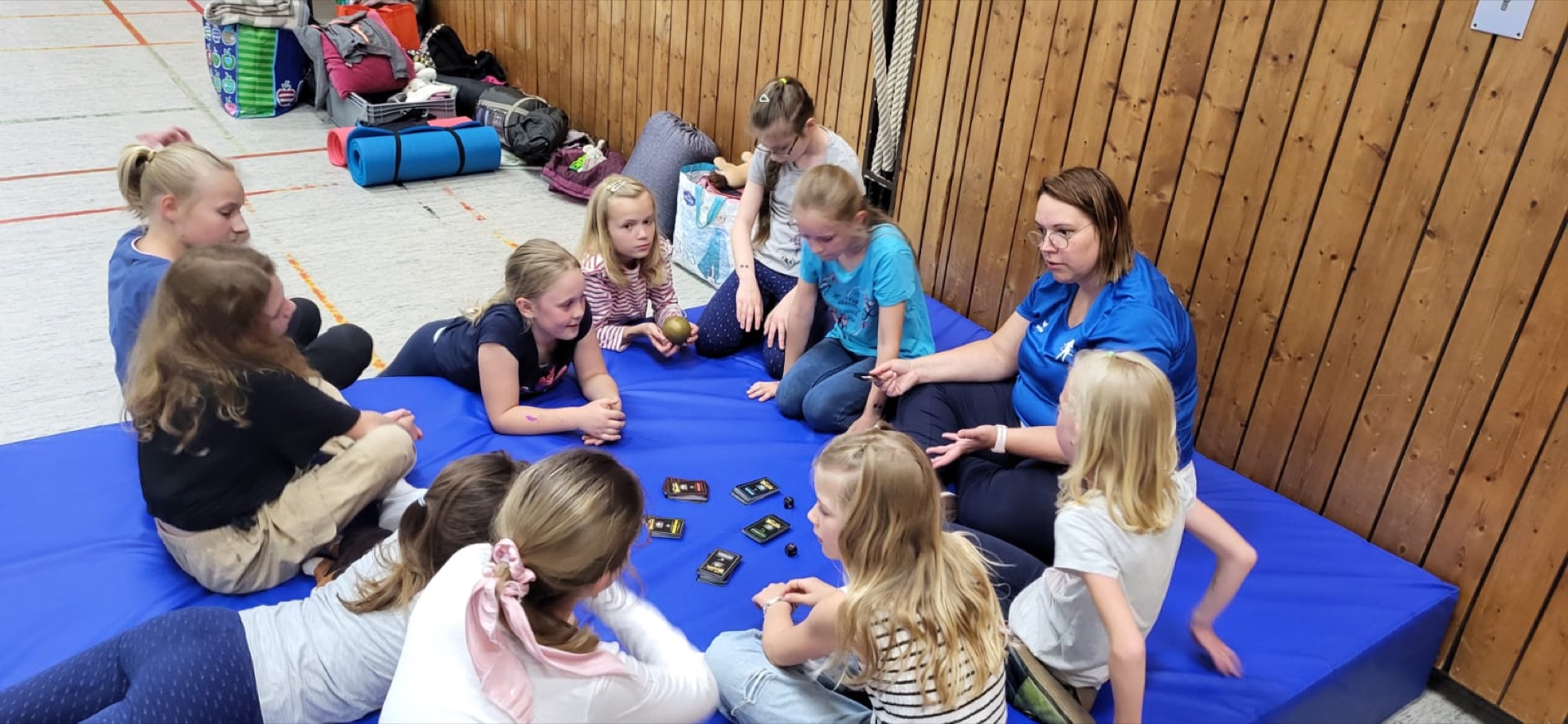 K.F.F. Chicas Gruppenfoto