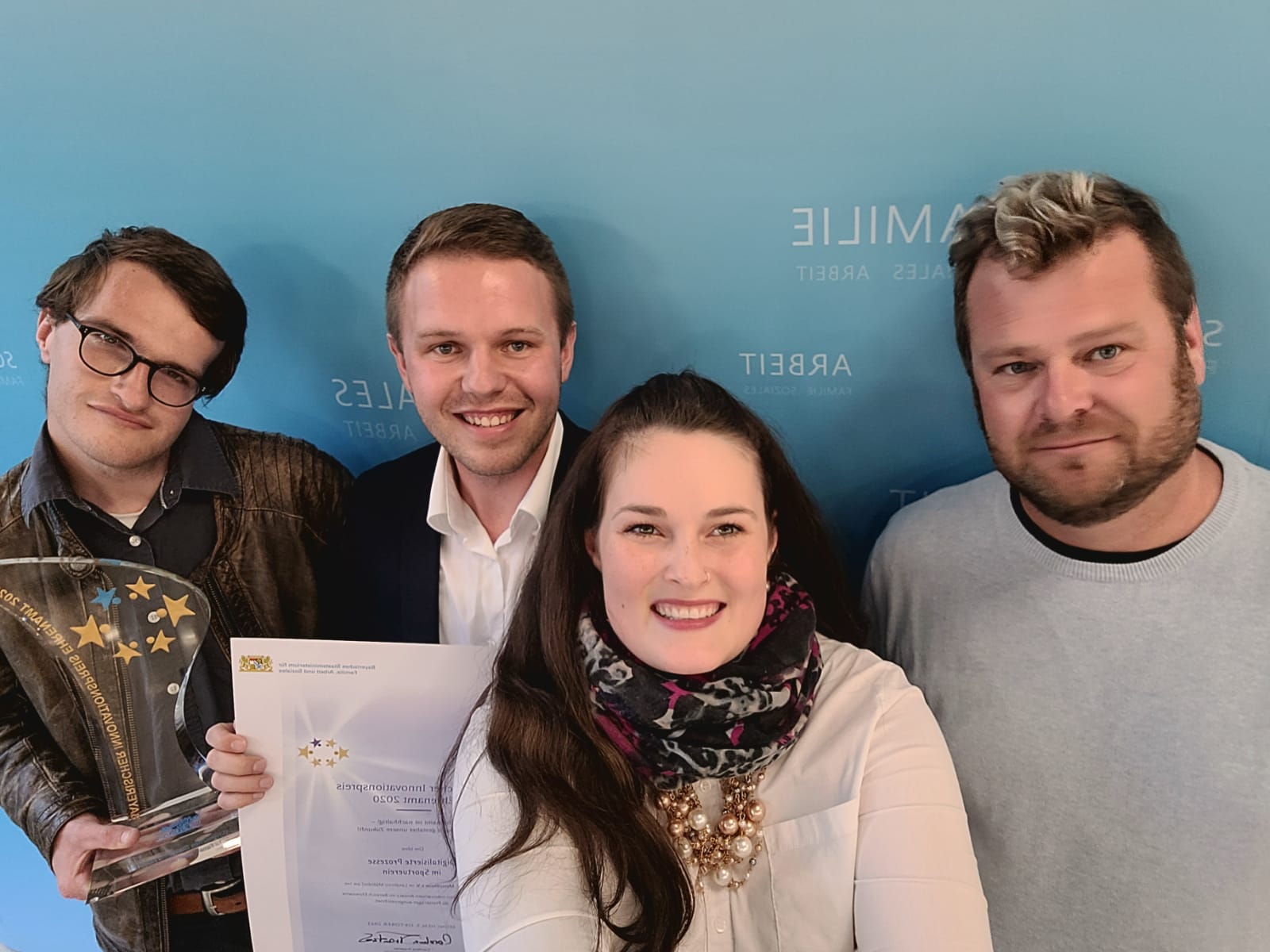 K.F.F. Vorstandschaft mit Innovationspreis