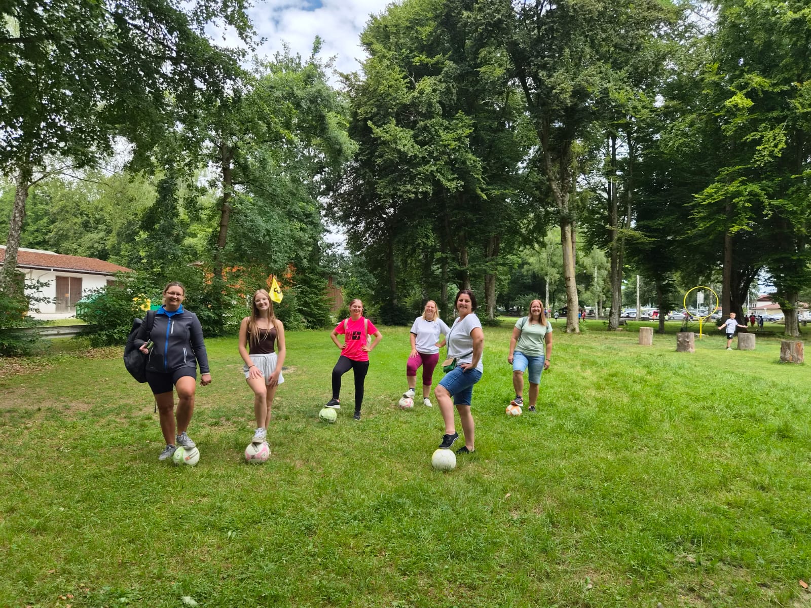 Tertulia Latinas bei einer gemeinsamen Aktivität