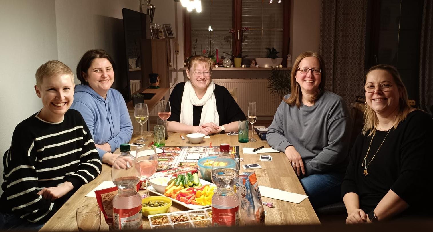 Spieleabend der Tertulia Latinas